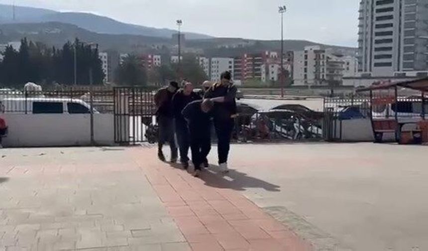 Yakalanan iki kişi Tutuklandı!