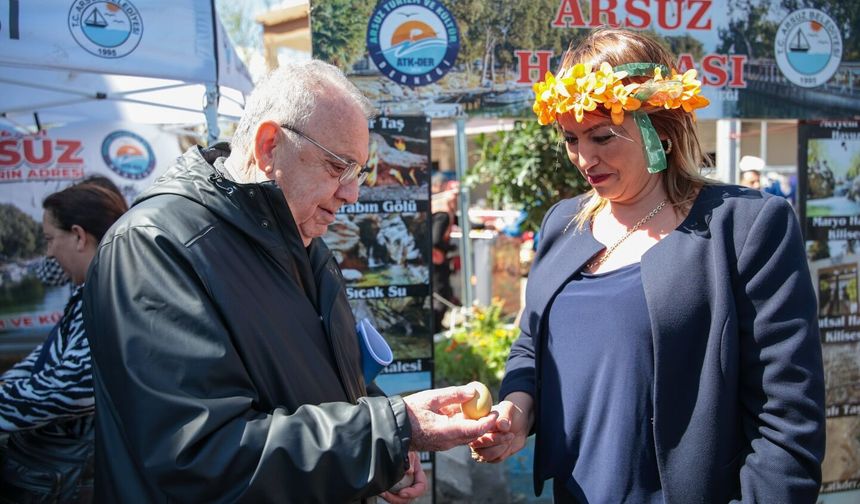 Arsuz’da “Yumurta Bayramı” Coşkusu