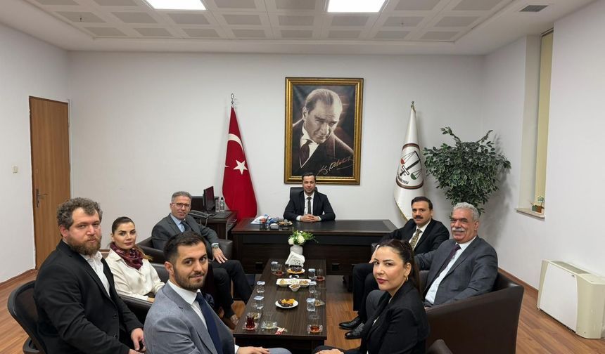 İskenderun’da Avukatlar Günü ziyareti