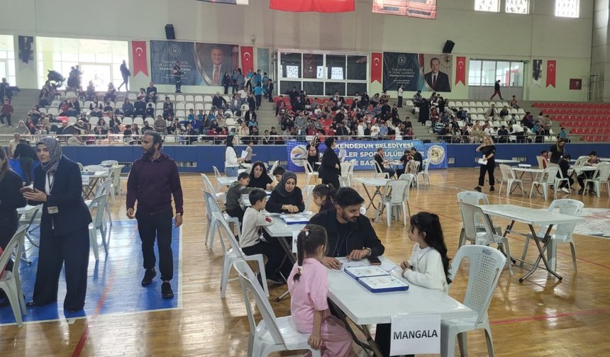 Akıl Ve Zekâ Oyunları Turnuvası Coşkusu