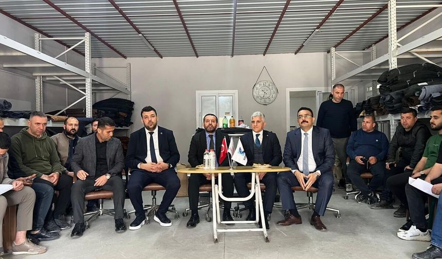 Ayakkabı İmalatçılarını İl Müdürleri Dinledi