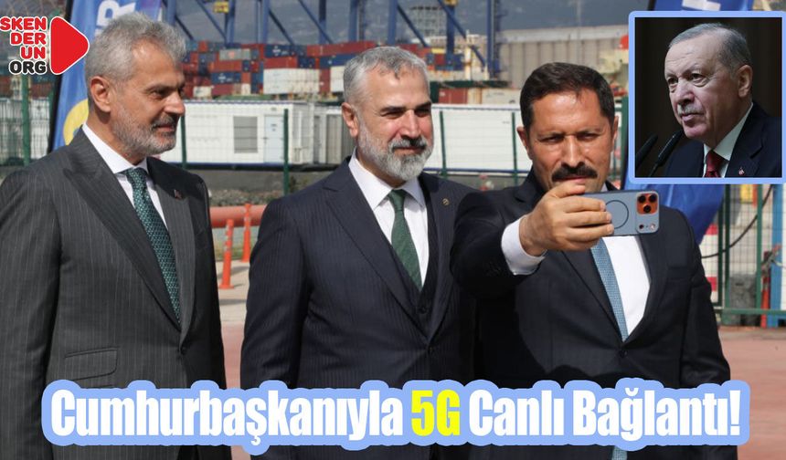 Cumhurbaşkanı Erdoğan’dan Canlı Bağlantı!