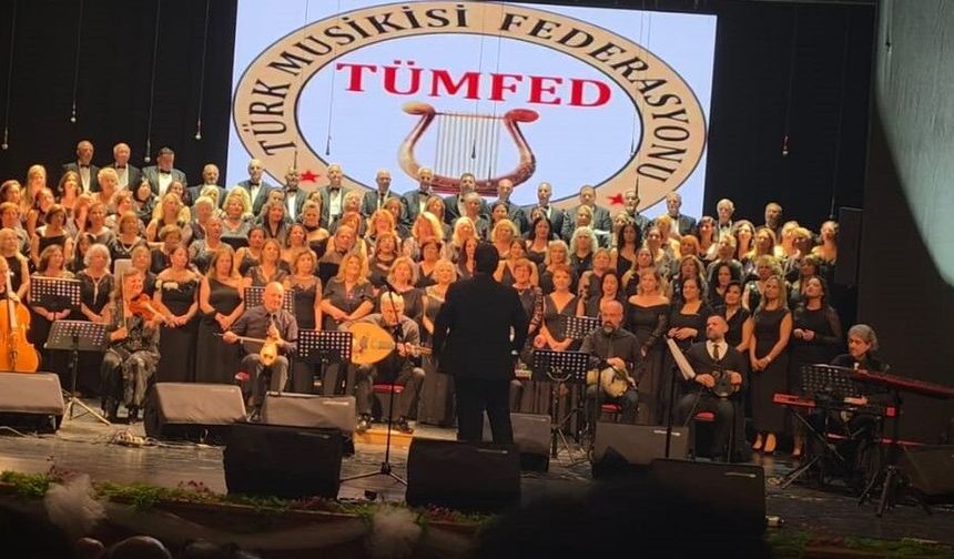 İskenderun Musiki Derneği KKTC’de Gönülleri Fethetti