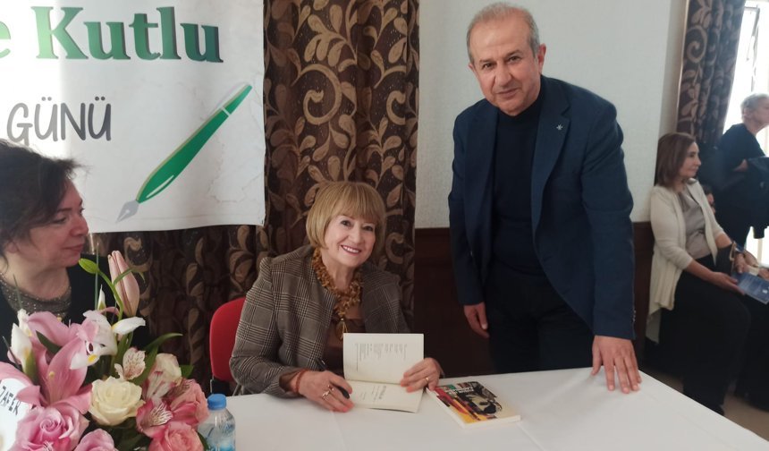 Fethiye Akdoğan Kutlu okurlarıyla buluştu…
