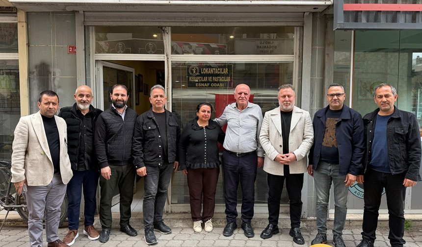 İGC’den Şahinoğlu’na Ziyaret: “Esnafın Yanındayız”