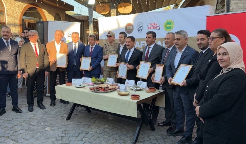 Hatay’da Coğrafi İşaretli ürün sayısı 64’e yükseldi