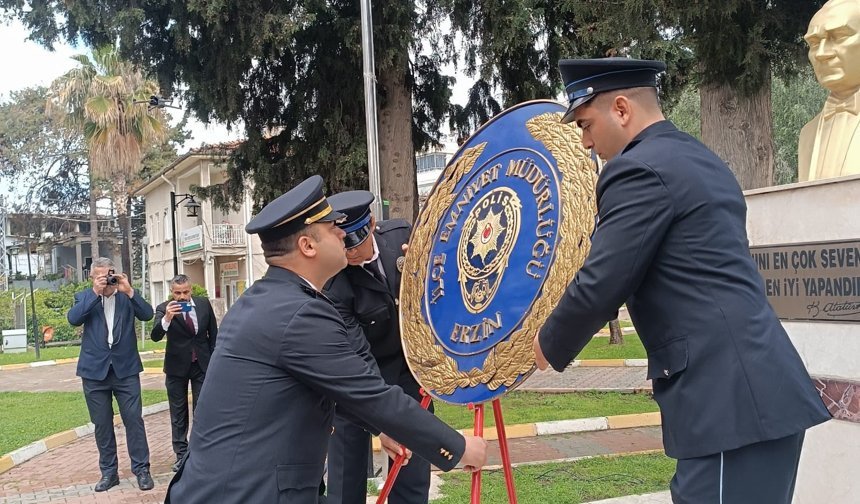Erzin’de Polis Haftası Coşkuyla Kutlandı