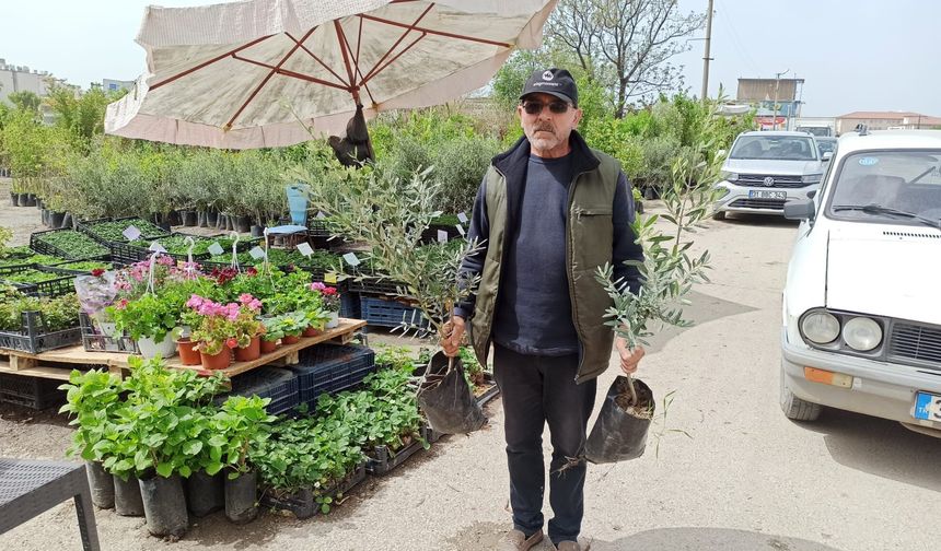 Hatay'da ekim dönemi başladı…