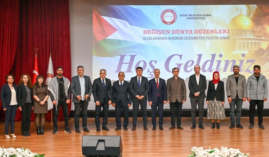 "Uluslararası Hukuk Sistematik Bir Sınav Veriyor"