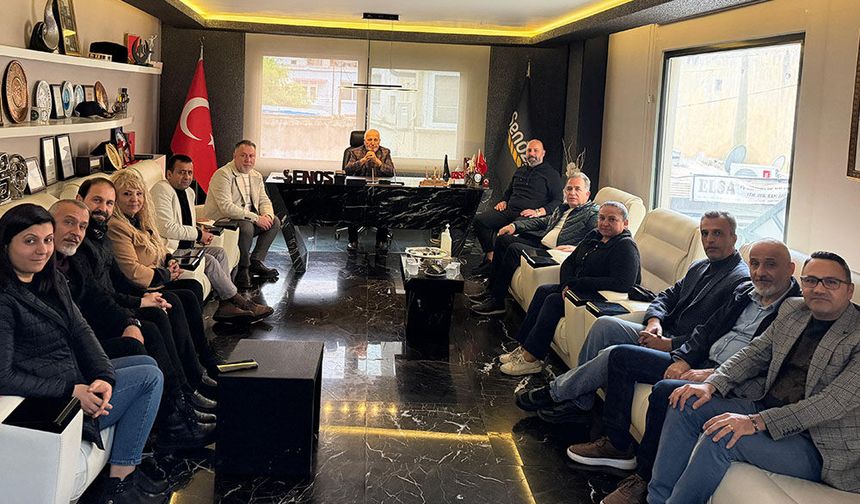 Başkan Şenöz’e İGC’den Ziyaret