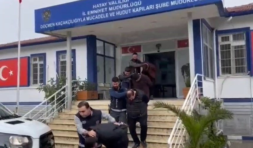 Elli İki Göçmen Yakalandı 12 Organizatör Tutuklandı