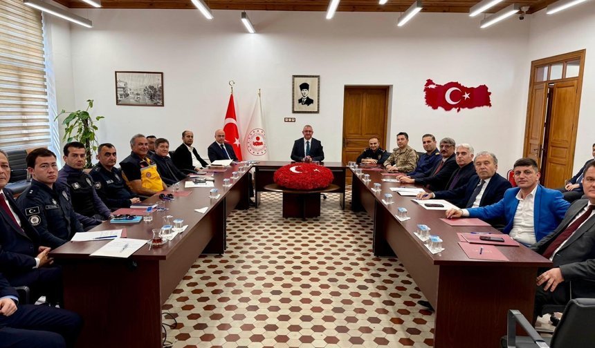 İskenderun’da Liman Güvenlik Komisyonu Toplandı