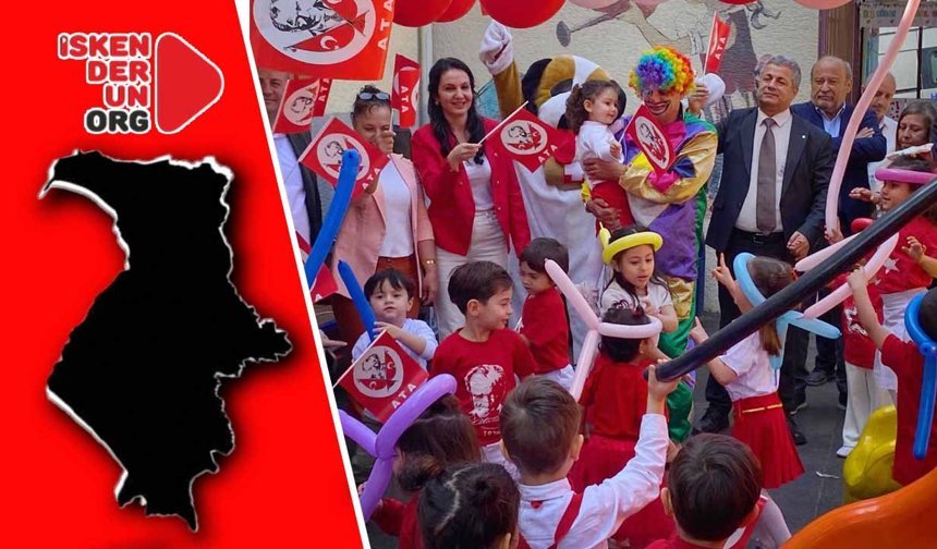 Hastanede 23 Nisan Etkinliği