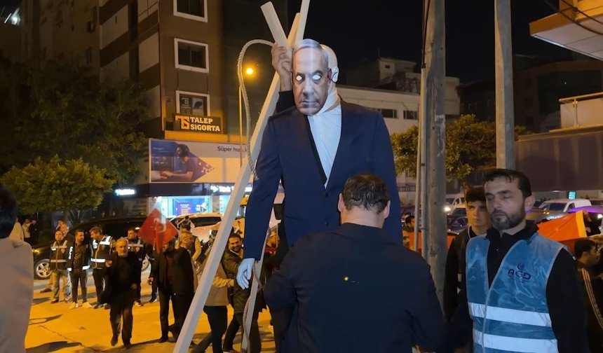 Temsili Netanyahu darağacına asıldı!