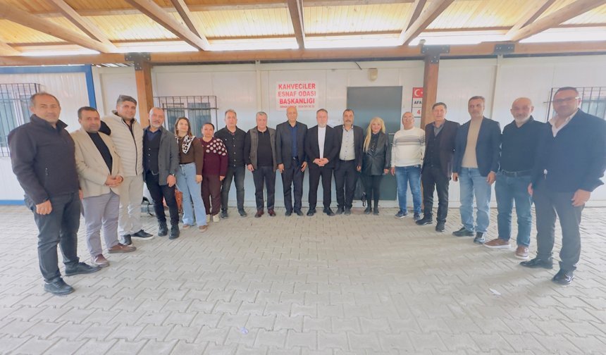 İGC’den Kahveciler Odasına Tebrik Ziyareti