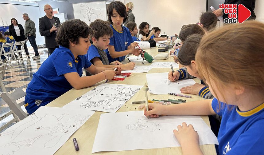 Çizgileri iki şehir arasında umut köprüsü kurdu