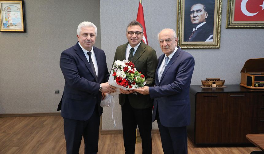 Kent Konseyinden Dönmez’e Ziyaret