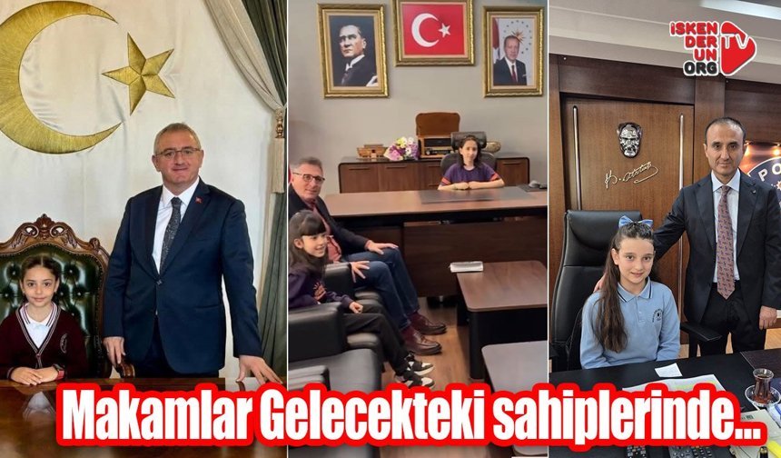 Makamlar gelecekteki sahiplerinde…