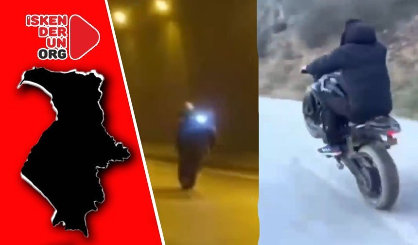 Motorsiklet Şovuna 45 Bin Tl Ceza