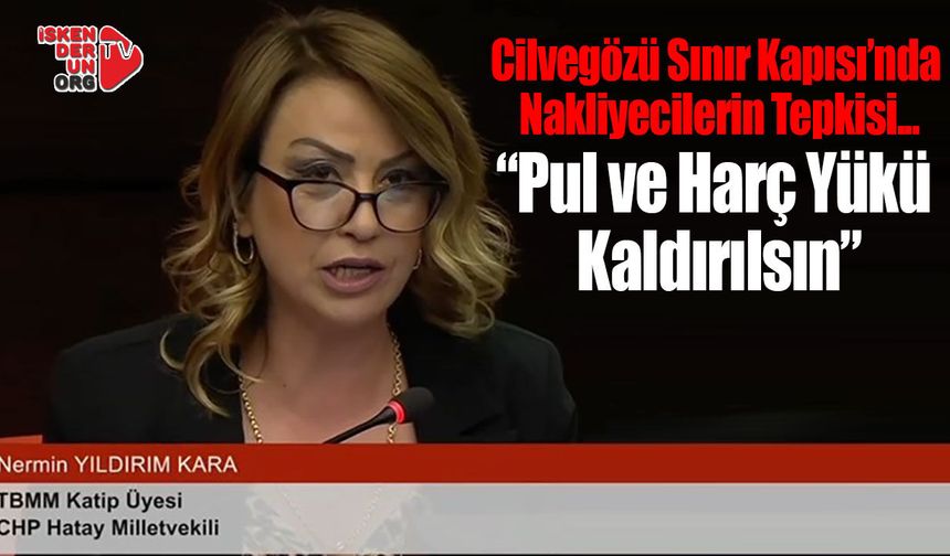 “Pul ve Harç Yükü Kaldırılsın”
