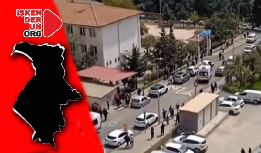 Dün Şanlı Urfa’da Bugün Kahramanmaraş’da Okula Saldırı