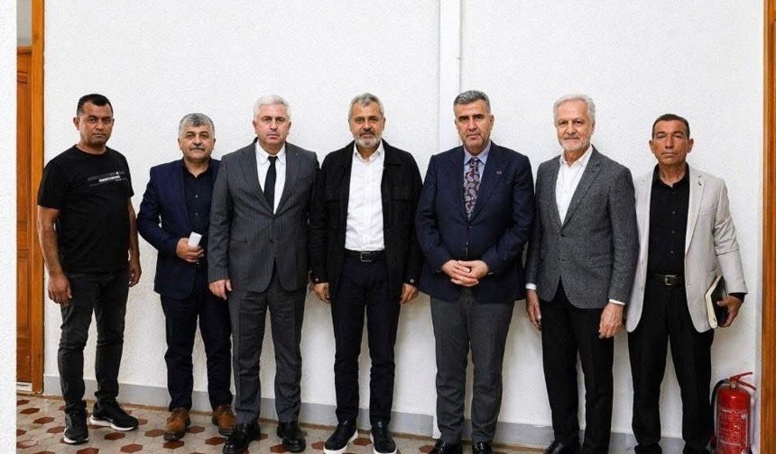 Öntürk,” Küçük Sanayi Sitesi ile Üç Projenin temelini atacağız”