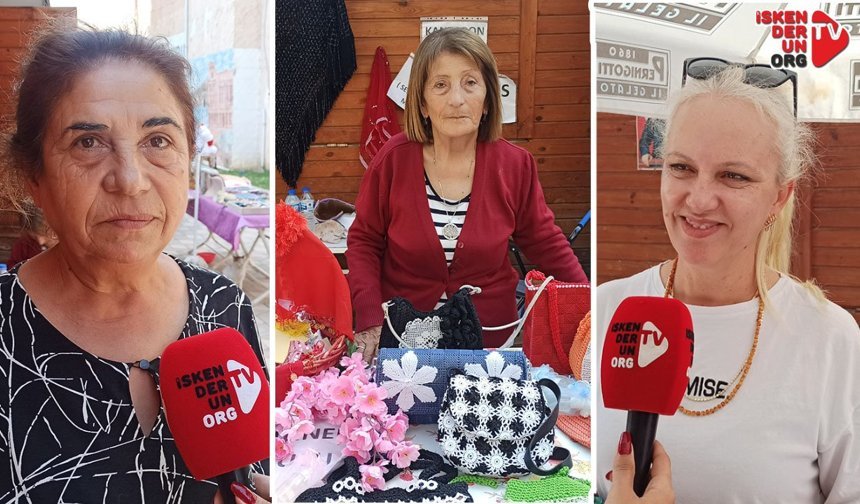 İskenderun’un “Saklı Pazarı” buluşma noktası…