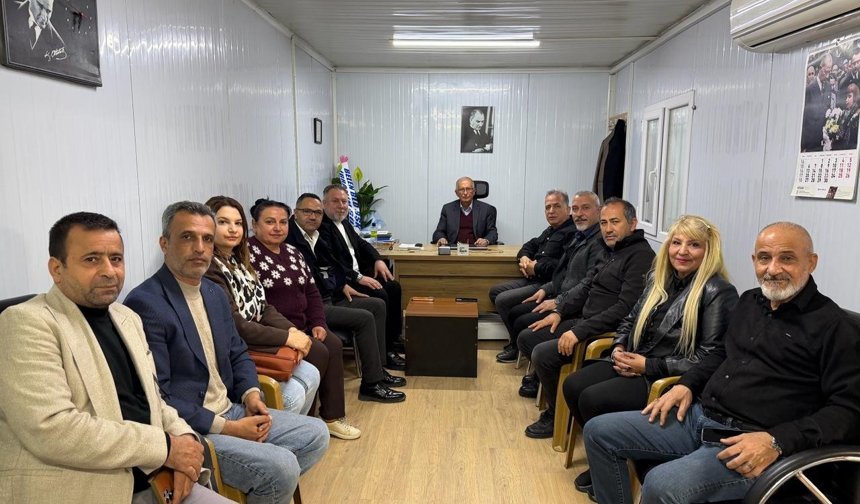 İGC’den Terziler Odası Başkanı Ordulu’ya Tebrik Ziyareti