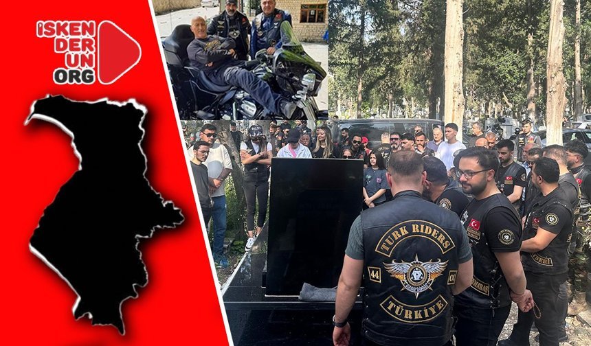 Motosiklet Tutkunları Adnan Abilerini unutmadı