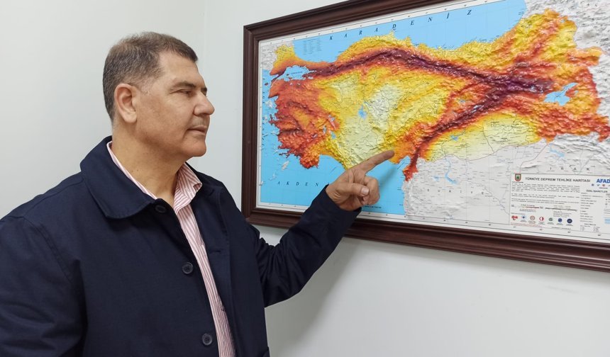 “7 ve üzeri deprem beklentisi yok!”