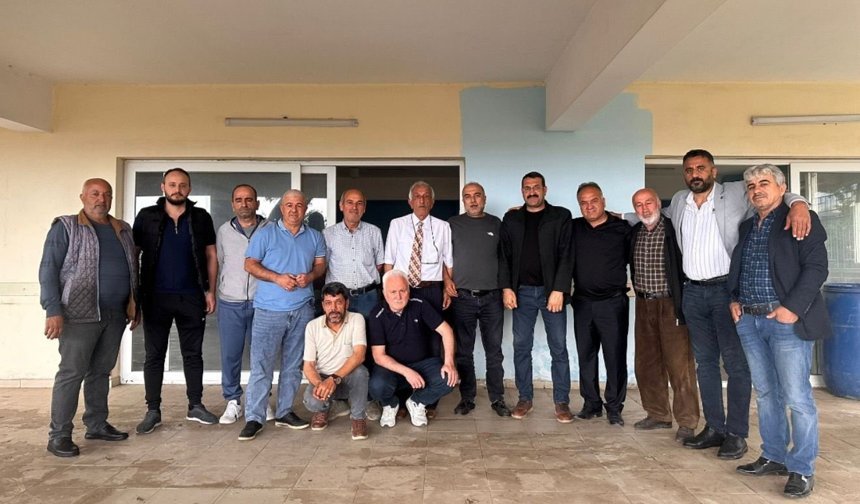 İskenderun Zeytinciler Derneği’nde Başkan Öncel