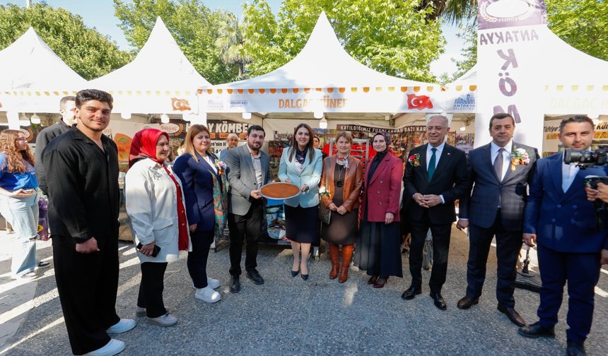 Birinci Antakya Gastronomi Festivali Başladı
