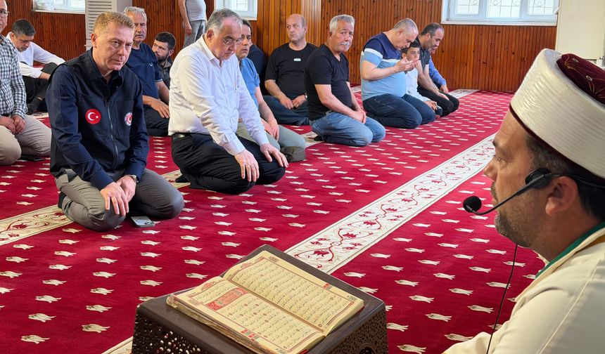 Merhum Çakır Varan’ın Ruhuna Mevlit…
