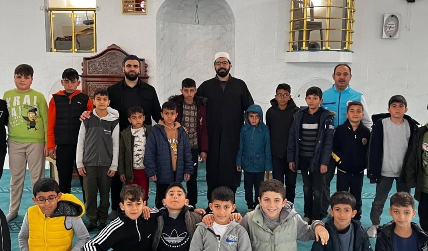 Reyhanlı’da Cami–Gençlik buluşması