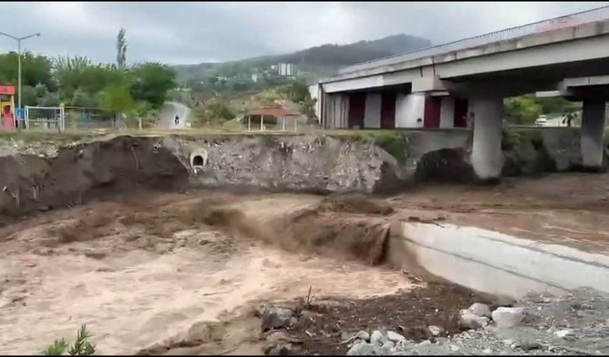 Dörtyol’da Sel Alarmı!