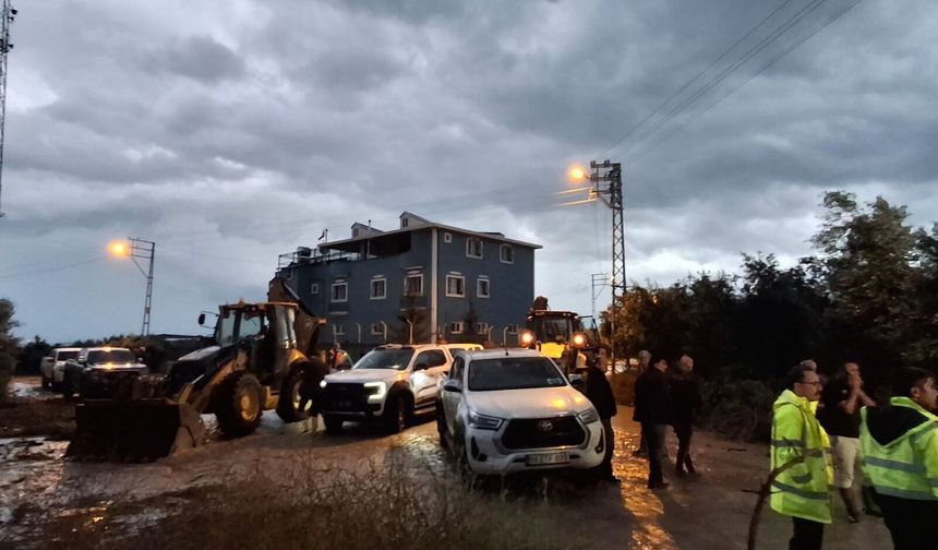 HBB’den Yoğun Yağışa Karşı Sahada Müdahale…