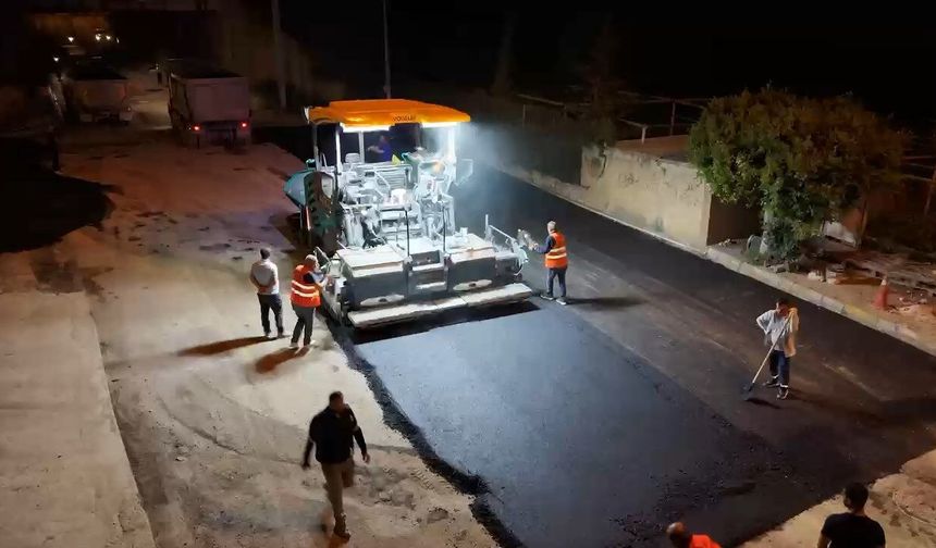 “İskenderun yolları gıcır gıcır asfalt olacak”