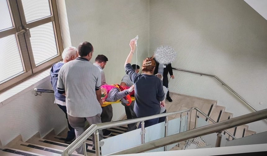 İskenderun Devlet Hastanesi’nde Afet Tatbikatı!