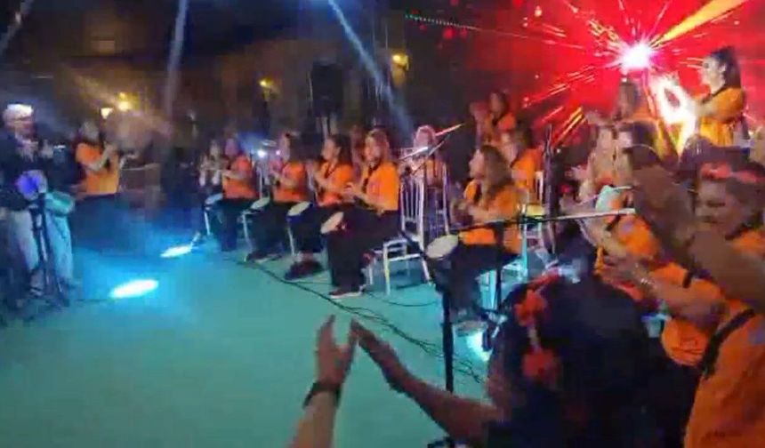 Payas Tarihi Külliyede Kıpır Kıpır Gece...