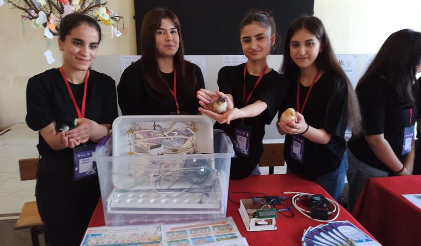 İskenderun’da Bilim Rüzgârı
