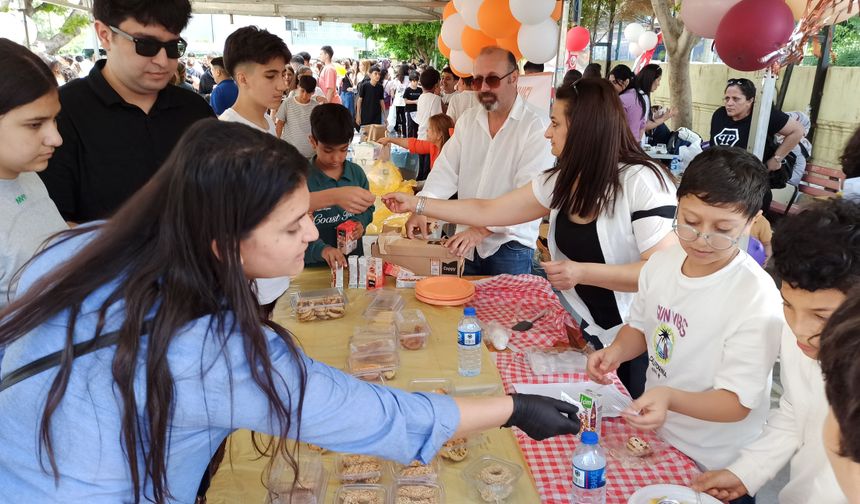 Mehmet Akif Ersoy Ortaokulu’nda Kermes...