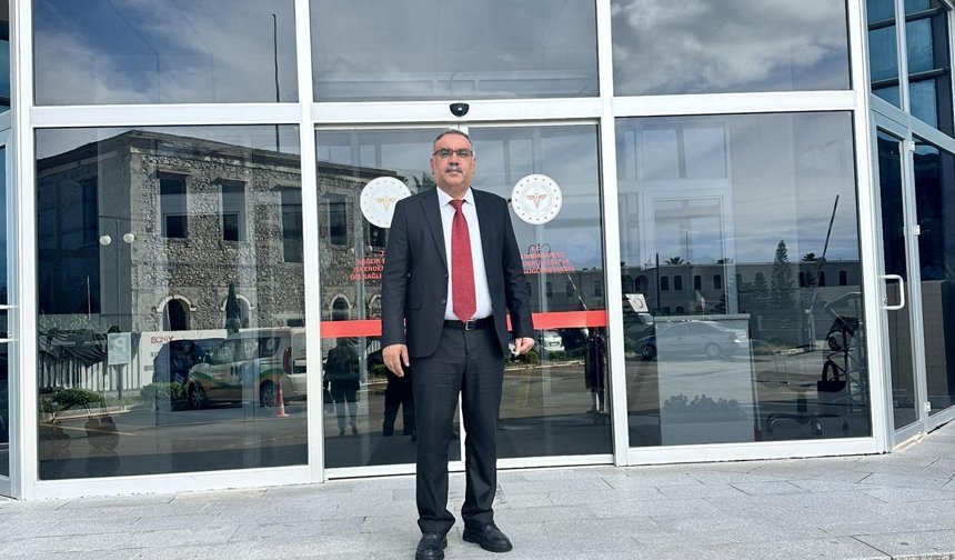Hastanede İdari ve Mali İşler Müdürü oldu