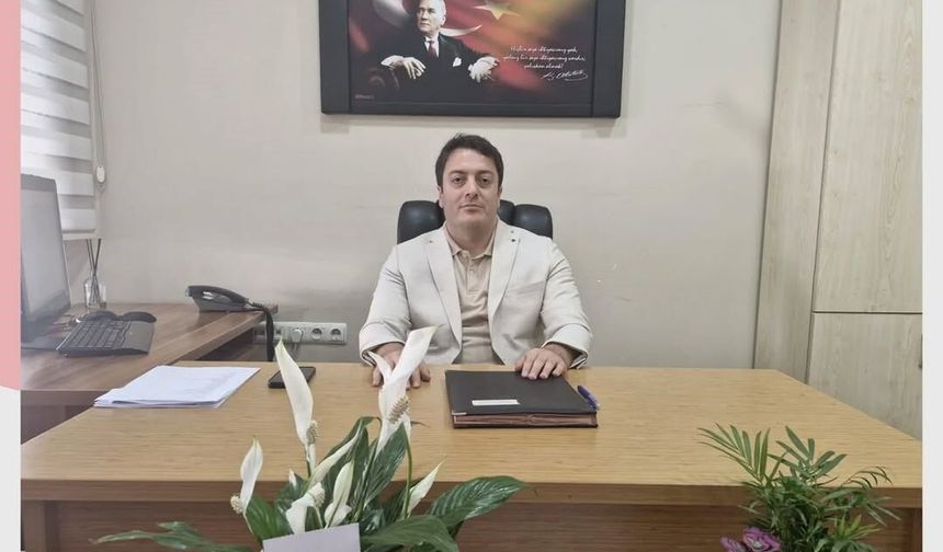 İskenderun İlçe Sağlık Müdürü Nesrullah Azboy