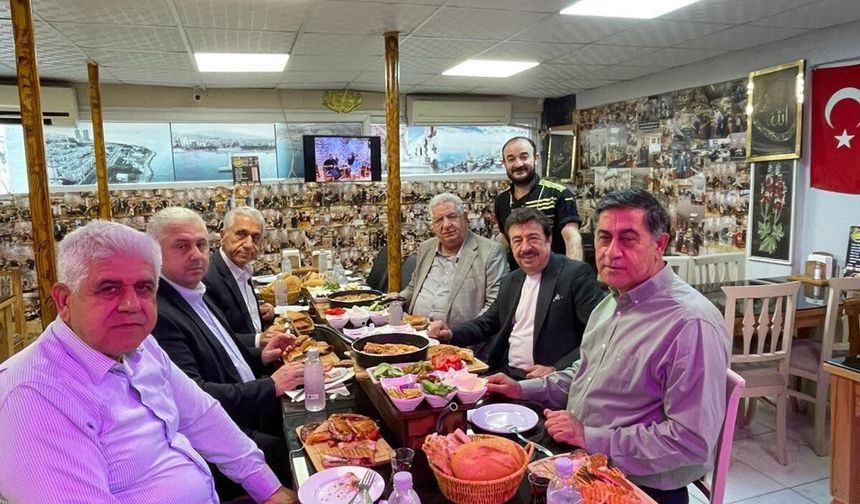 Dostlar Buluştu