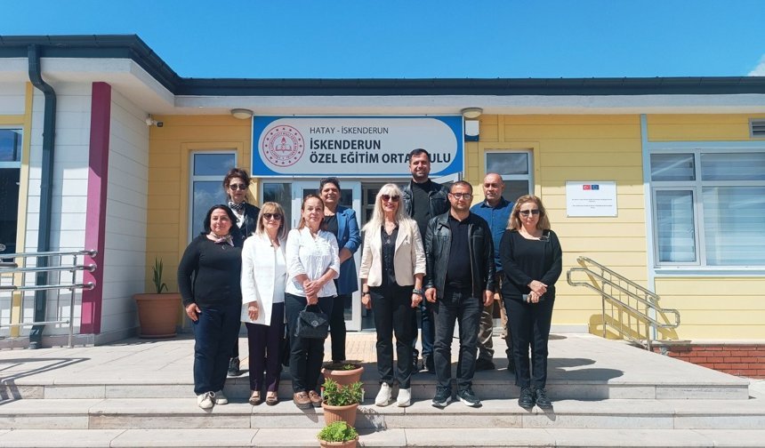 İskenderun’da Anlamlı Ziyaret!