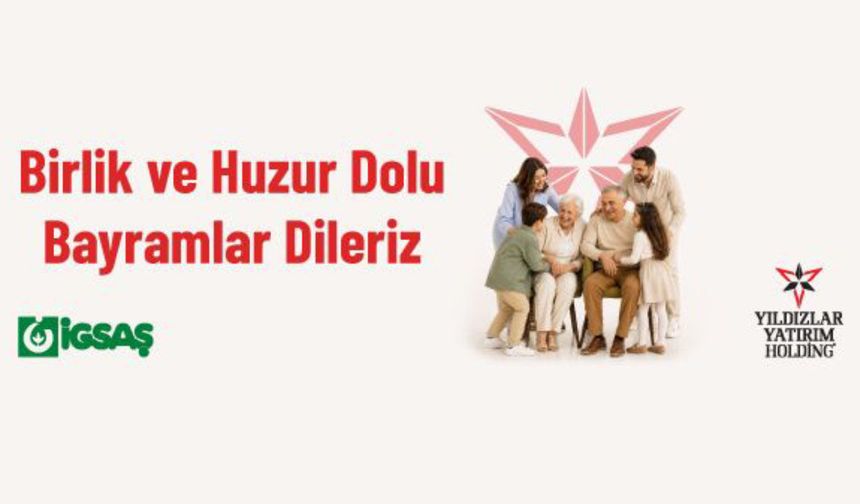 Yıldızlar Yatırım Holding Kurban Bayramı Mesajı
