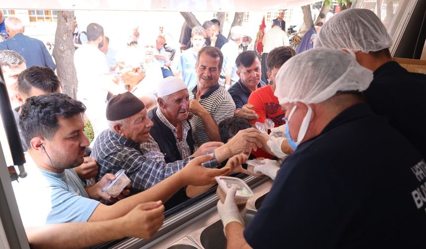 Muharrem Ayı'nda HBB'den 5 Bin Kişilik Aşure İkramı