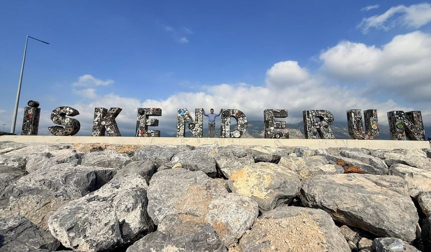 İskenderun'un Yeni Simgesi Atıklardan Doğdu!