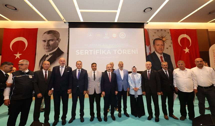 Muhtarlar Akademisi Eğitmenlerine Teşekkür…