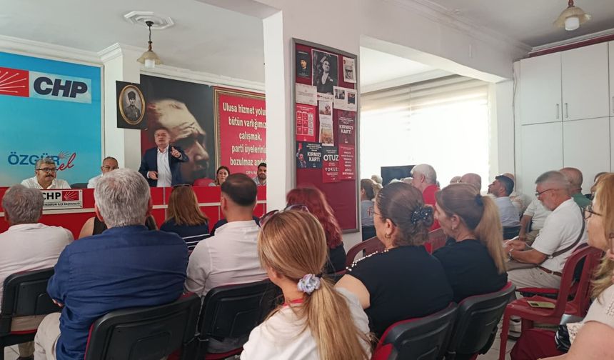 CHP’de “Mutlak Butlan” Süreci Değerlendirildi...